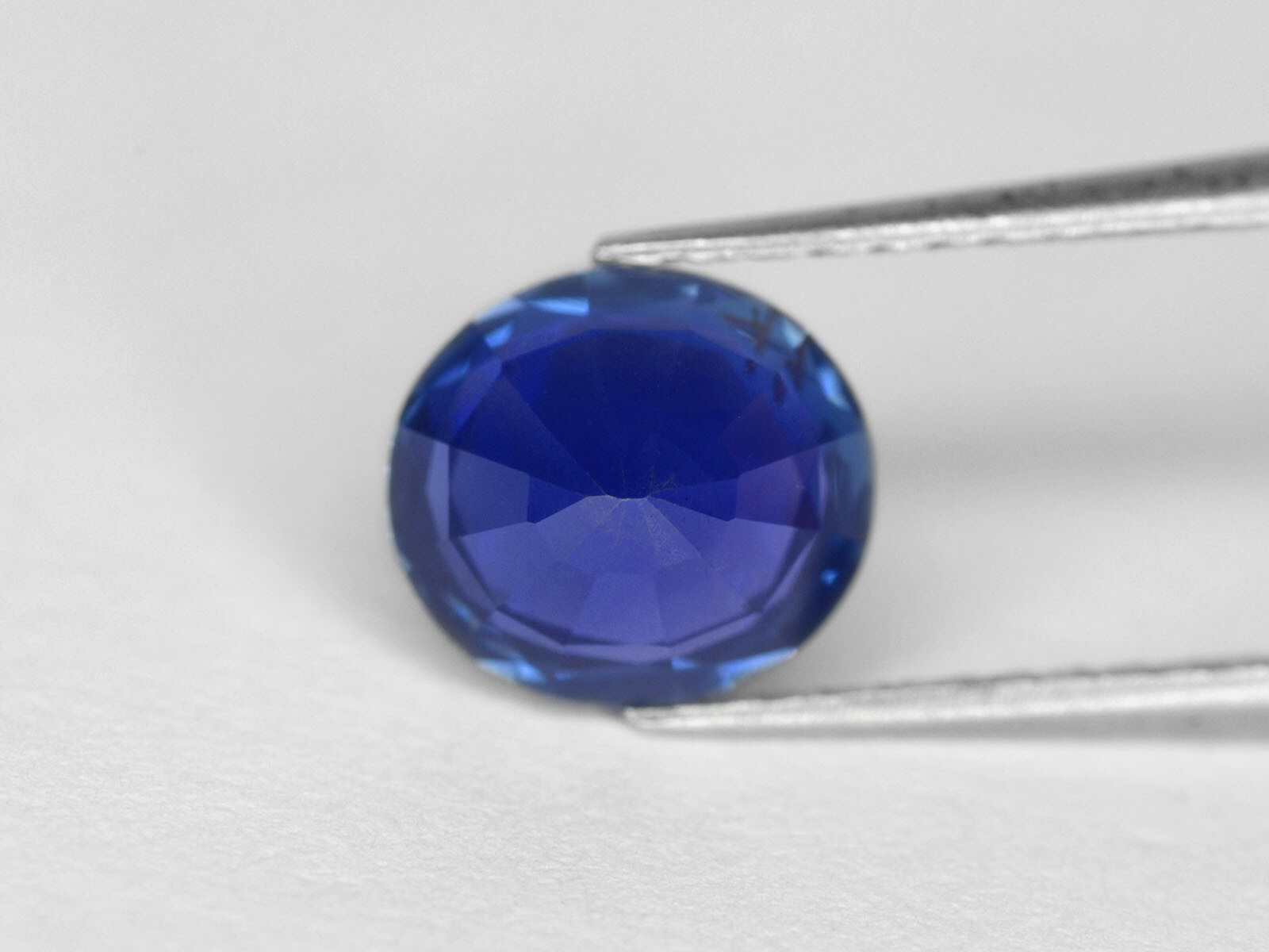 GIA IGI Certified MADAGASCAR Blue Sapphire 1.34 Cts Natural Untreated Oval