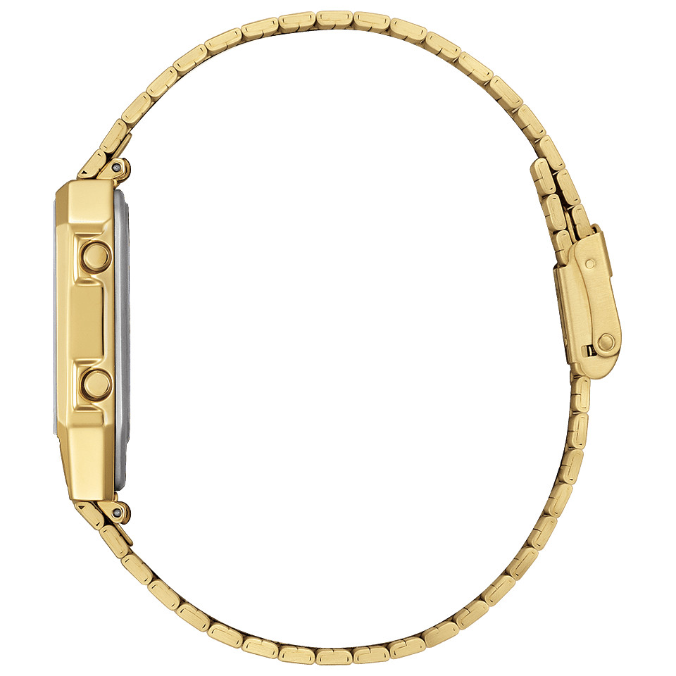 Citizen ANA-DIGI TEMP JG2103-56P Metallic Gold Analog Digital Men Watch NEW BOX