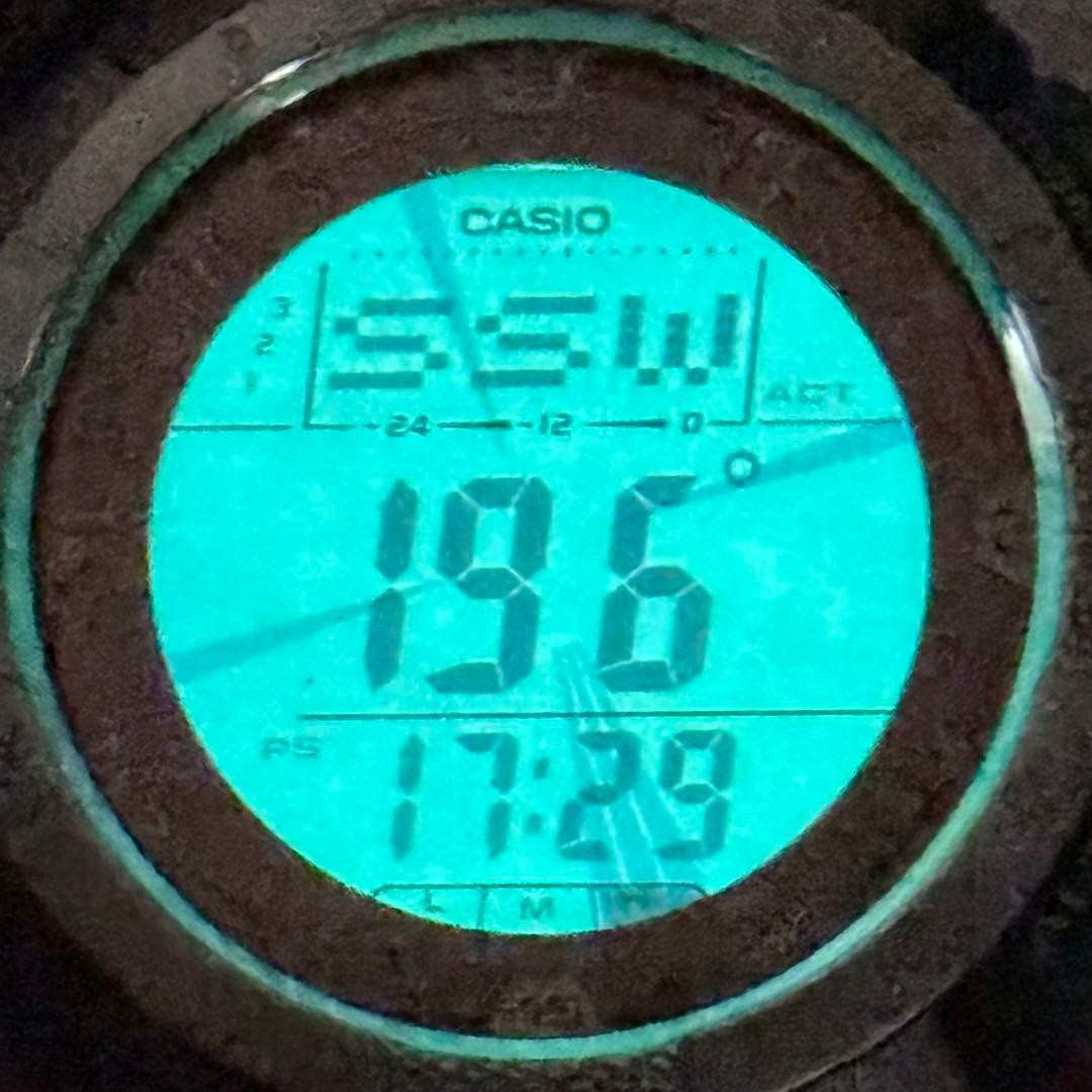 CASIO PROTREK PRW 1000J Radio Solar Black