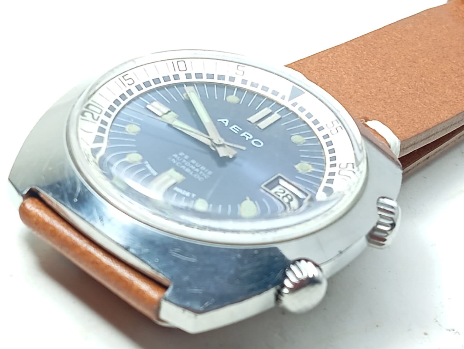 Vintage Aero SuperCompressor Watch