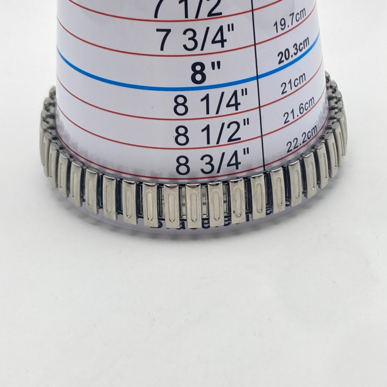 Accutime Hidden Dial Women’s Watch Monkey Silver Tone Stretch Band New Battery