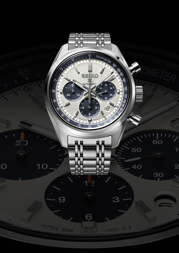 Seiko Prospex SBEC021 Speed Timer Mechanical Chronograph 42mm Men