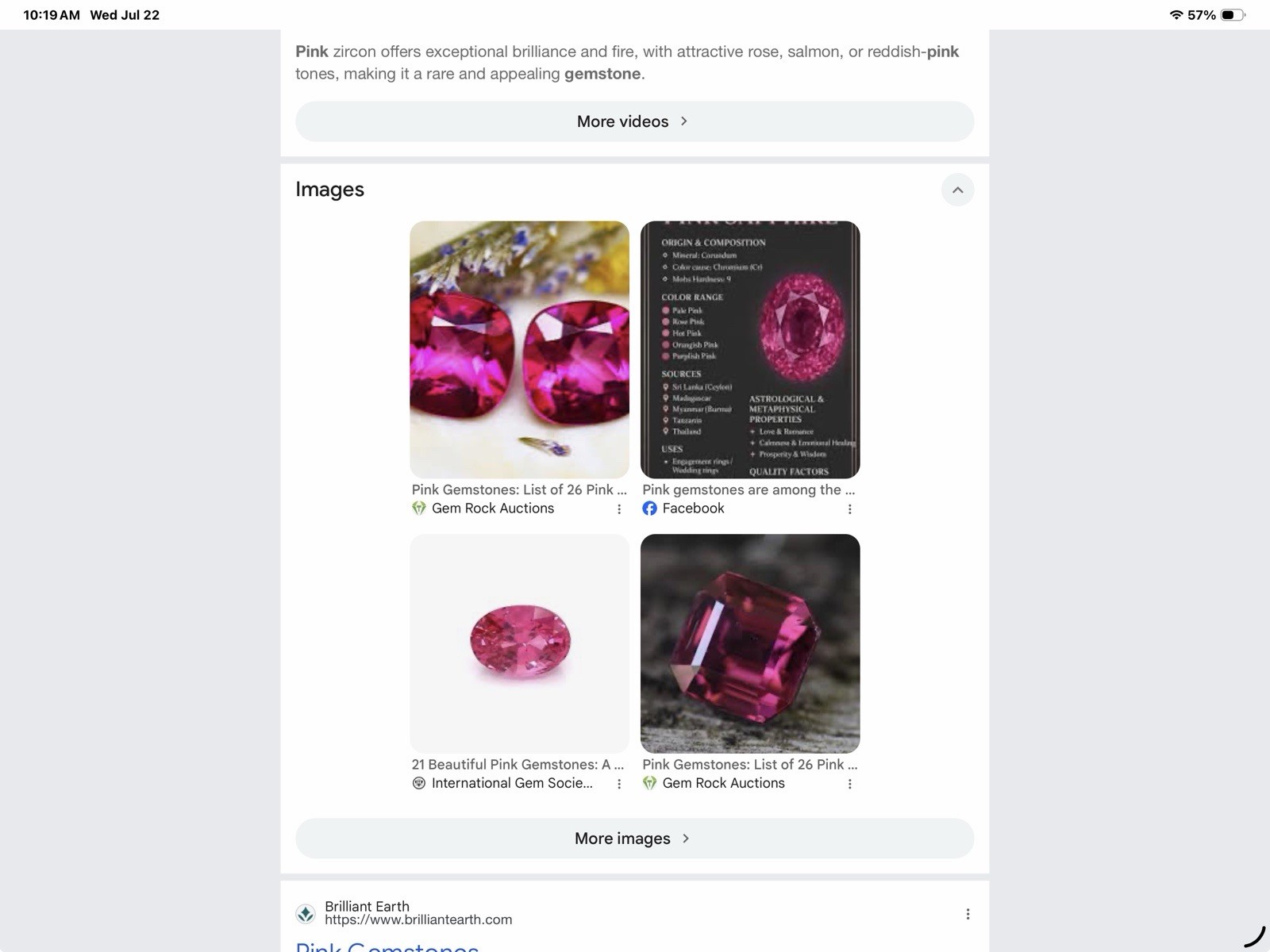 HOT PINK TOPAZ RING – 20X14mm Or 18.0ctw – White Accents – .925 SS !!!