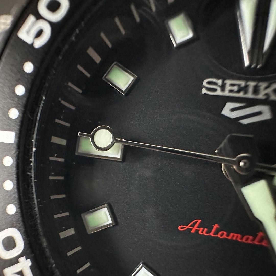 Good Condition SEIKO 5 JOURNAL STANDARD Collaboration SBSA189