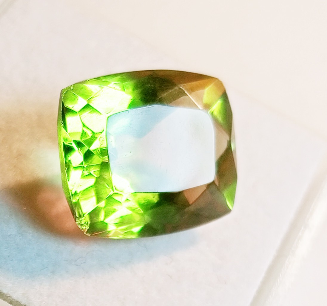 Superb Alexandrite Cushion Shape Color Changing Certified 7.20 Ct Loose Gemstone