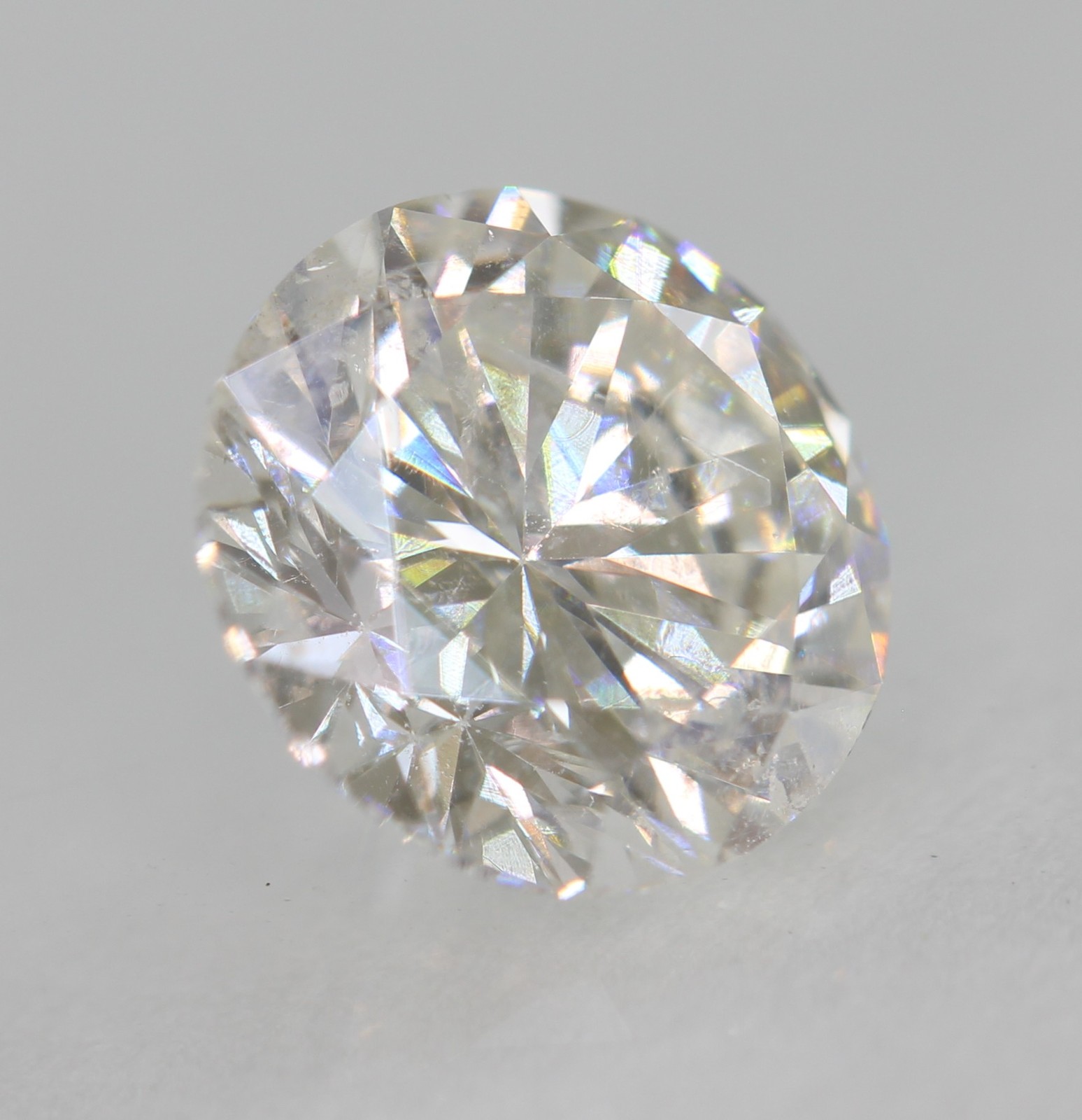 Certified 0.84 Carat F SI1 Round Brilliant Natural EARTH MINED Diamond 6.02mm