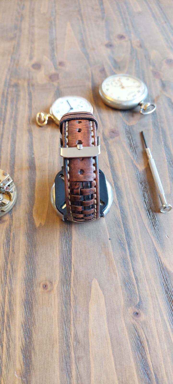 Omega Pocket Watch Conversion Kit