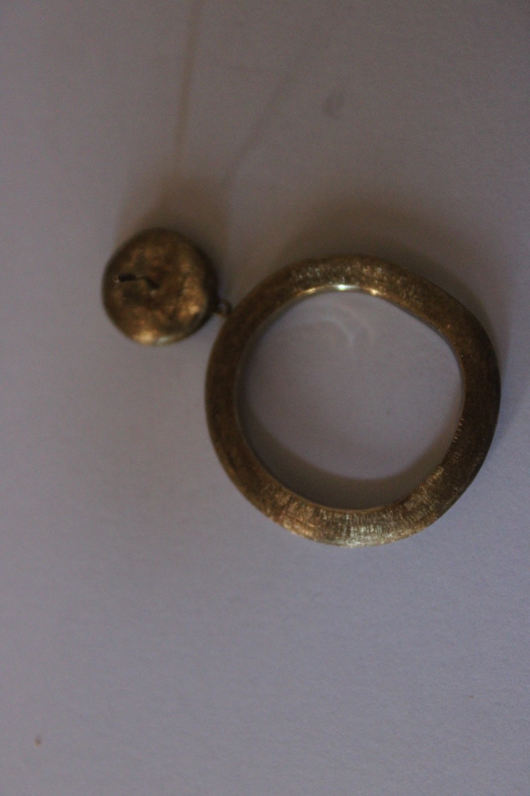 Marco Bicego 18k Gold Jaipur Circle Drop Earrings 8 grams