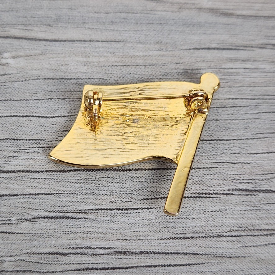 American Flag Pin/Brooch Celebrate 250 Years This 4th of July U.S.A.