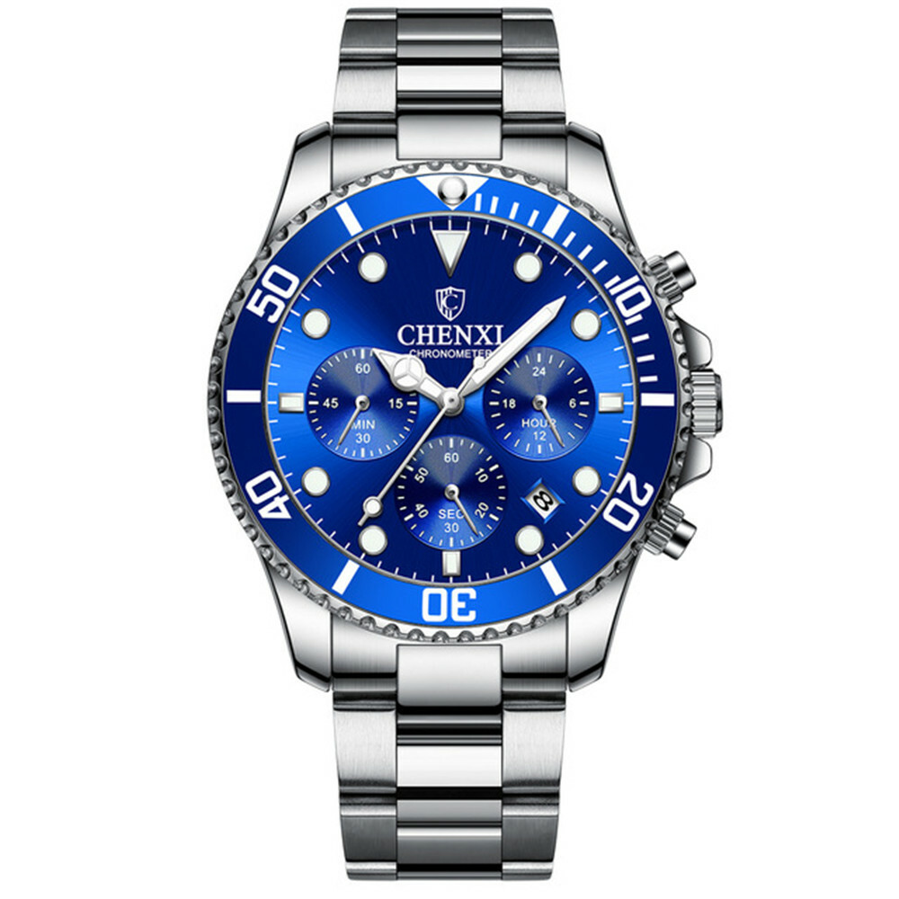 CHENXI Men Quartz Watch Casual Business Male Wristwatch Chronograph Date Watches