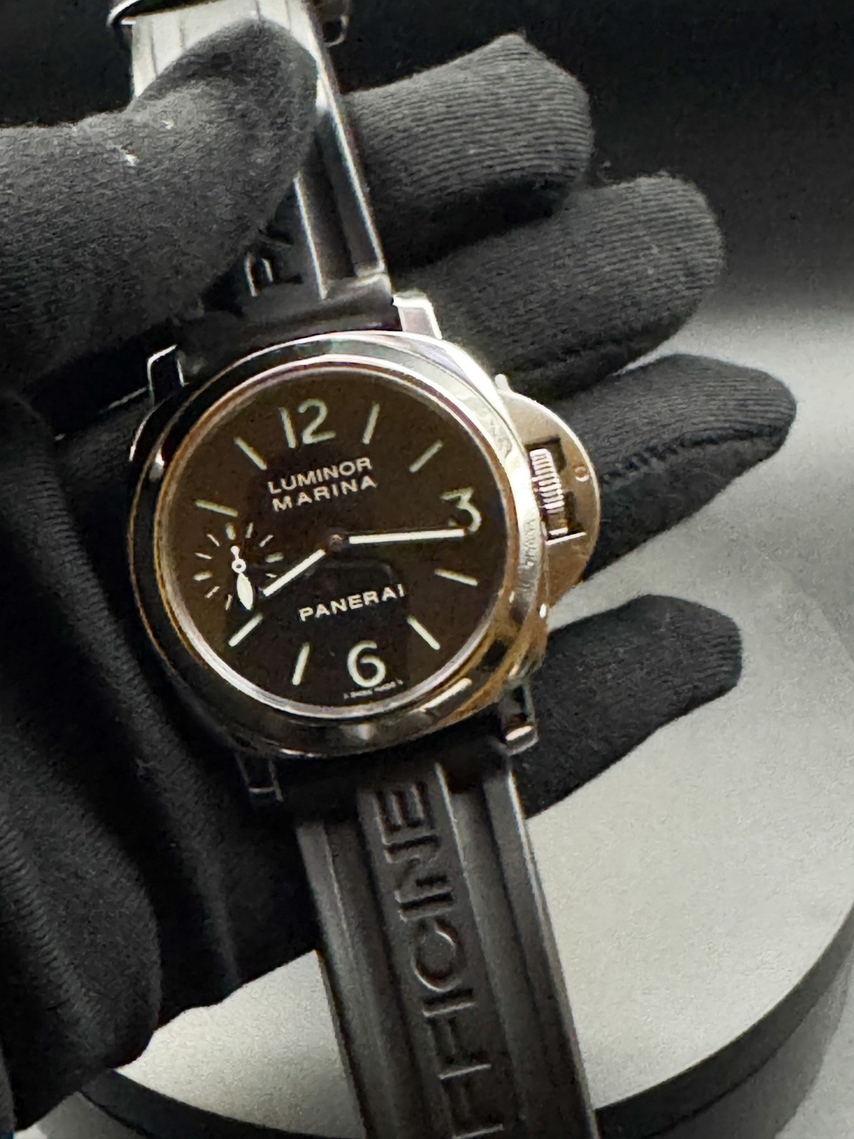 Panerai PAM111 Luminor Marina Men’s Black Watch – PAM00111 R Series Box Papers