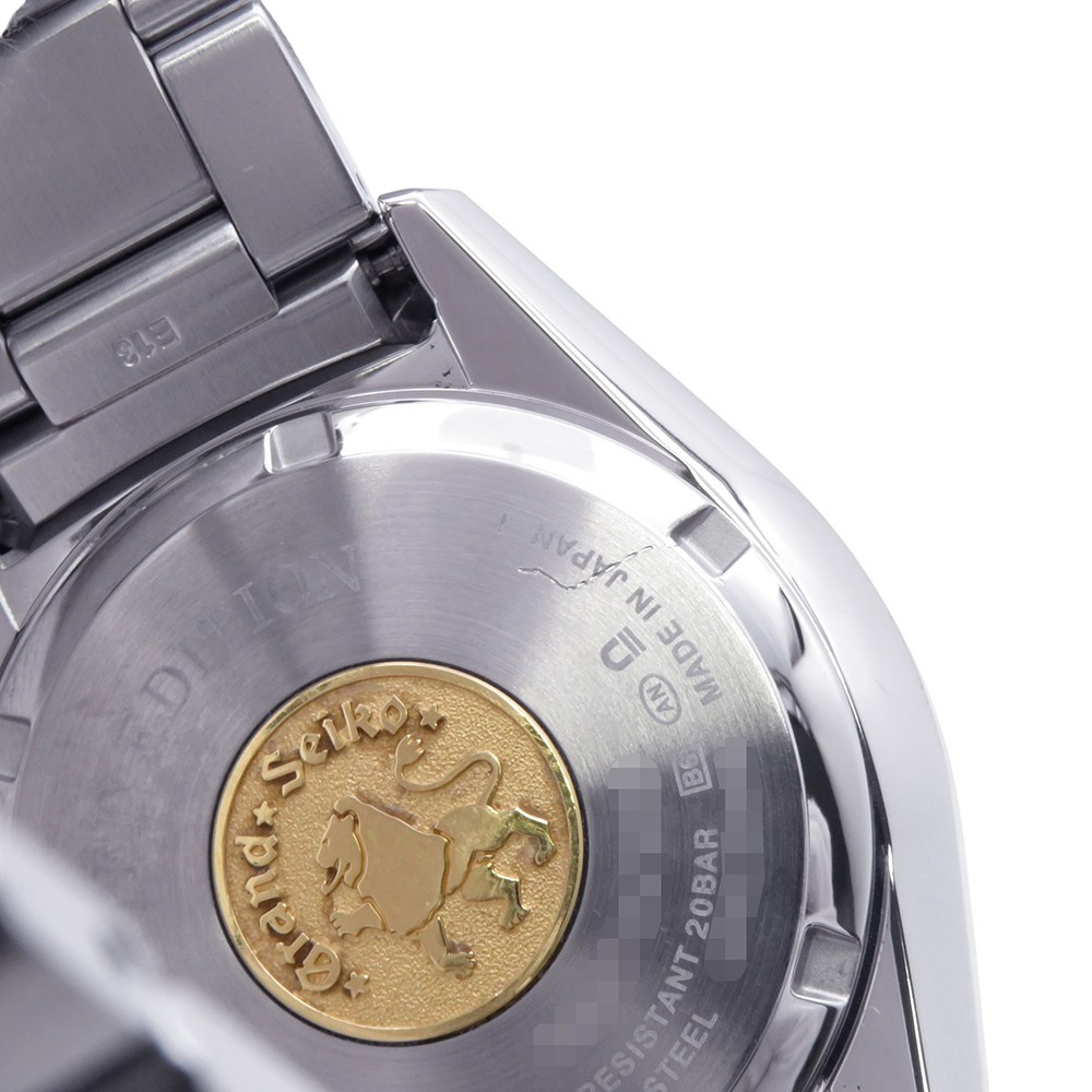 SEIKO Grand Seiko Sports Collection 140th Anniversary Model 40mm Stainless S…