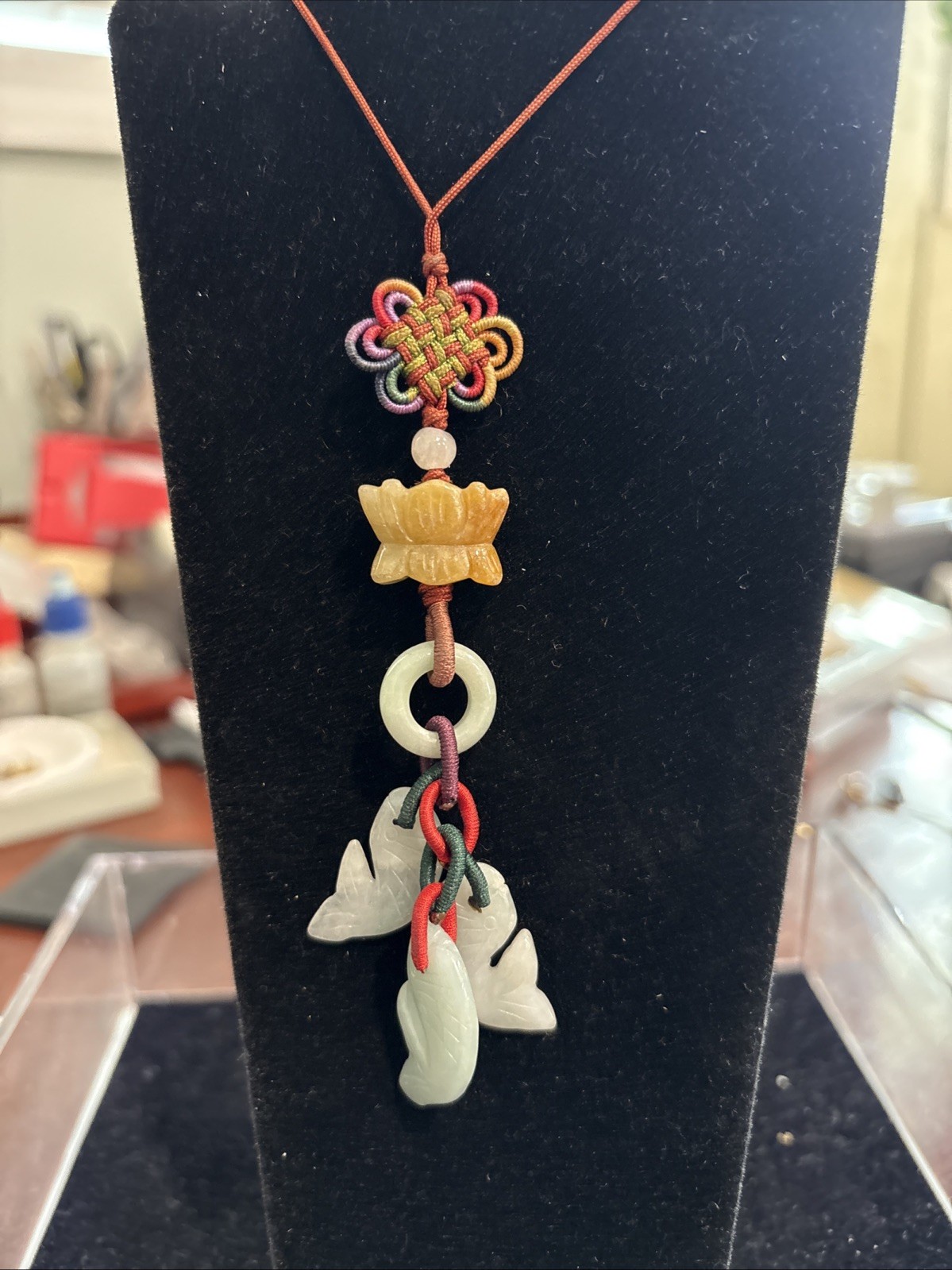 Jade Chinese Zodiac Lucky Charm Exuding Energy Beauty And Harmony