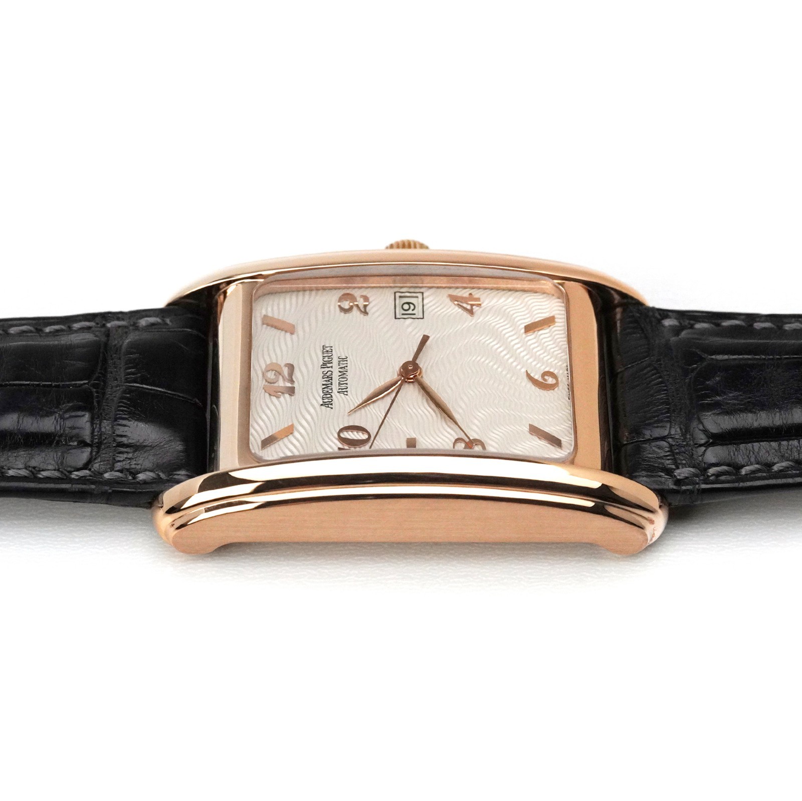 Audemars Piguet Edward Piguet Date Automatic 15121OR.OO.A002CR.01 Gold Watch