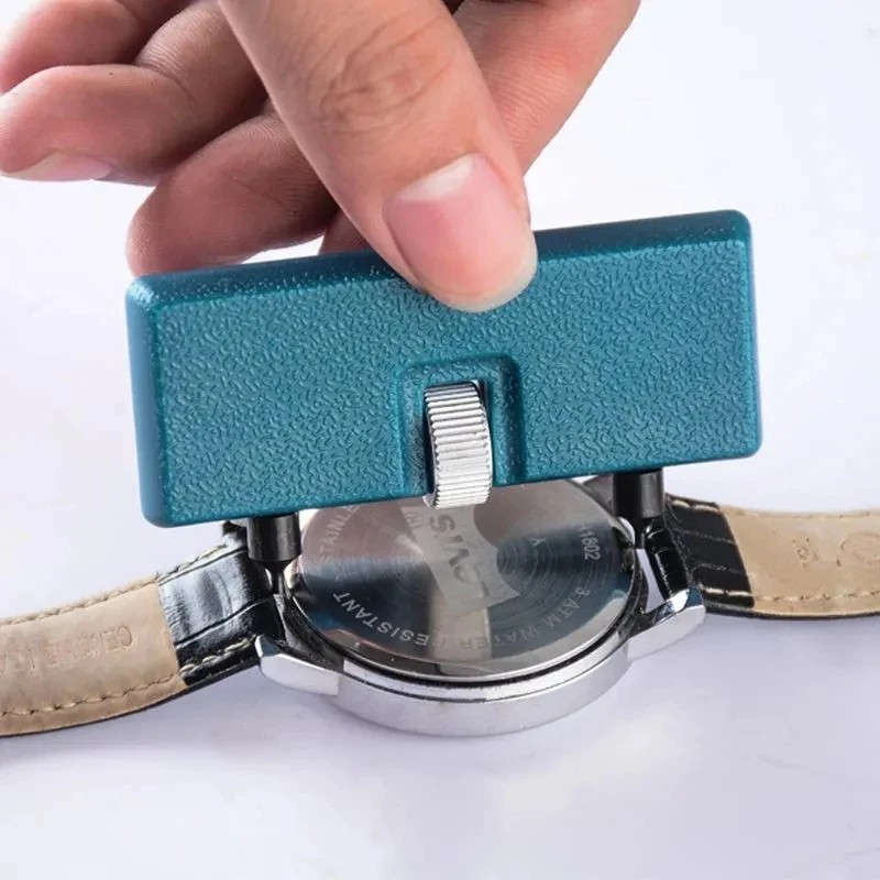 Watch Back Remover Tool Adjustable Watch Case Back Opener Portable Repair Kit