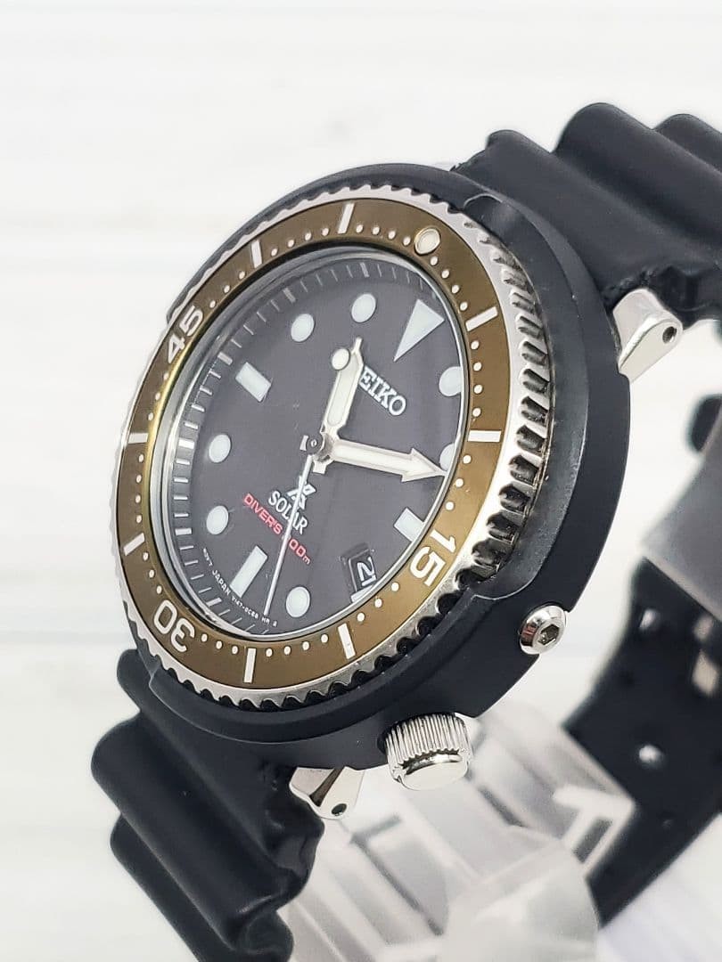 SEIKO Prospex V147-0bz0 Solar