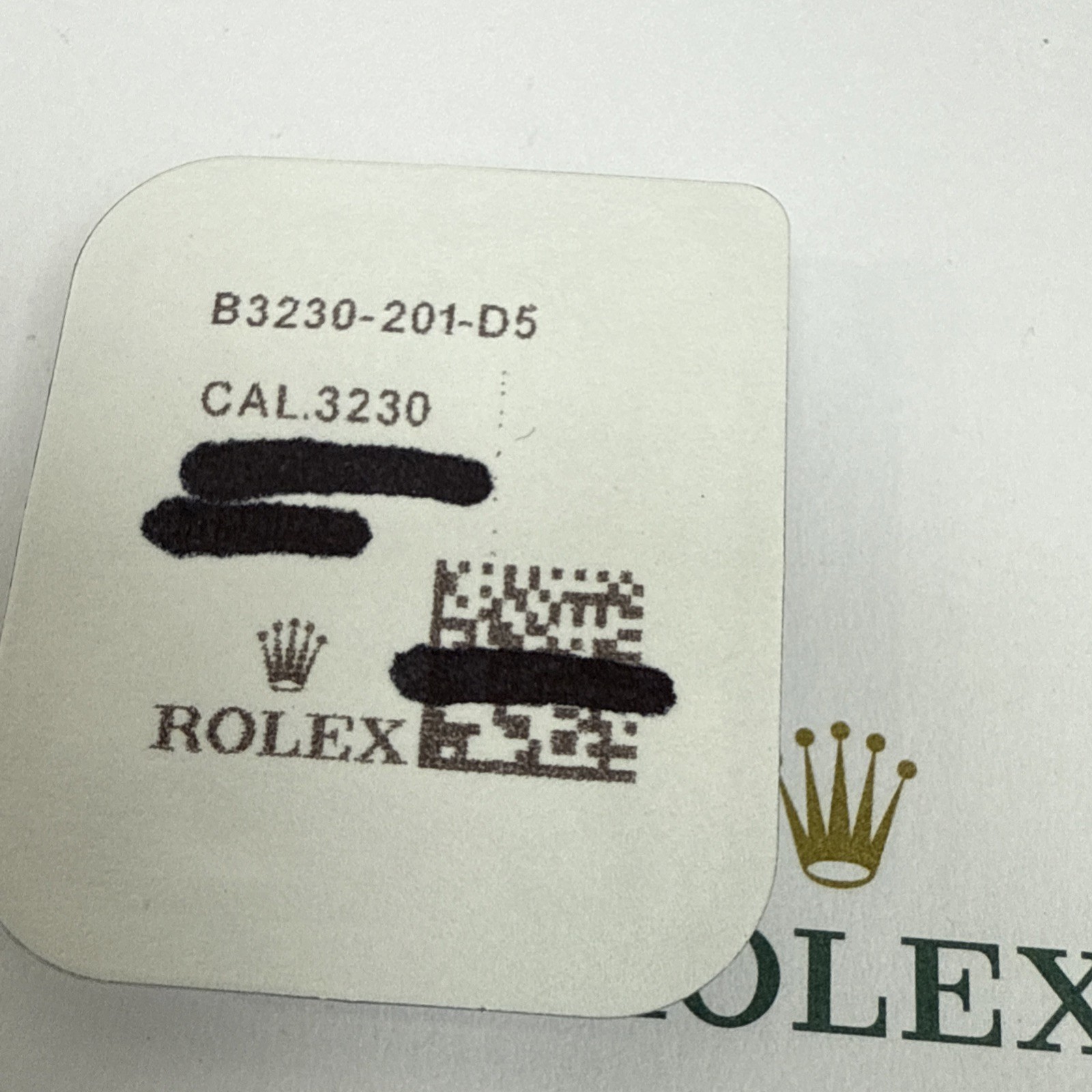 GENUINE Authentic Rolex 3230 3235 201 Winding Stem New Sealed Price Per 1 Pcs