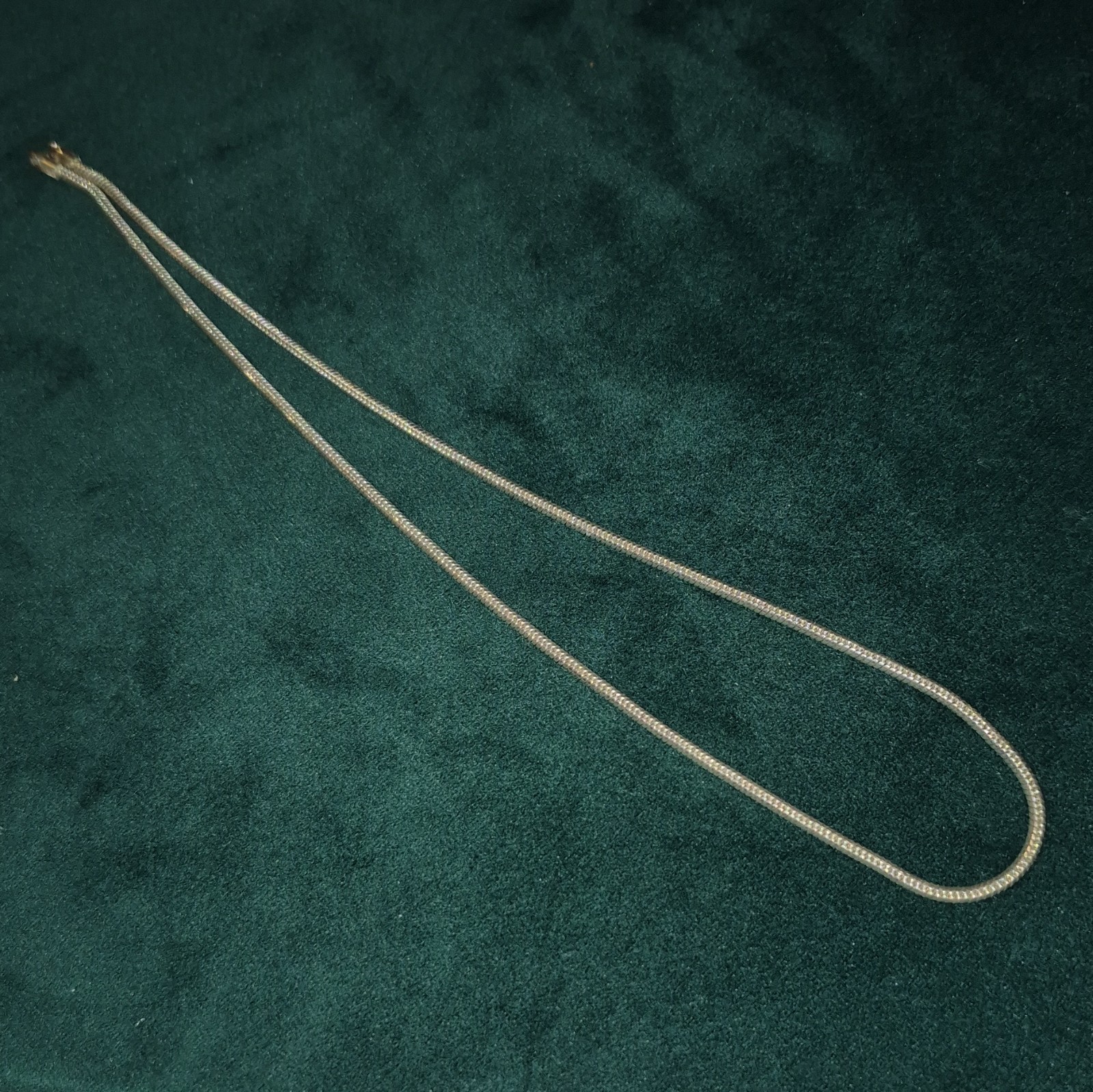 Real Silver Necklace