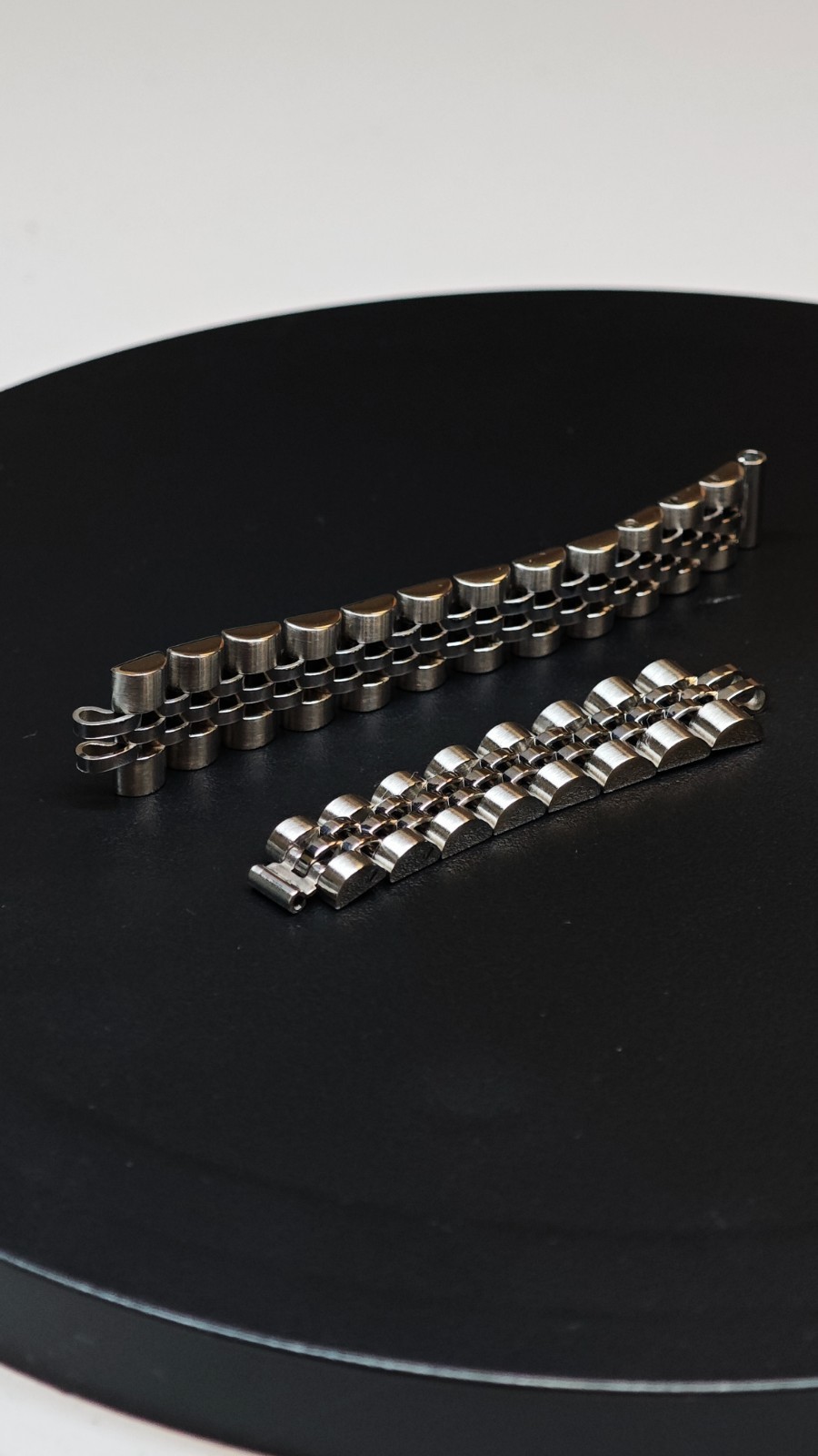 Original Jubilee bracelet 13mm stainless steel reference 62510D for Rolex