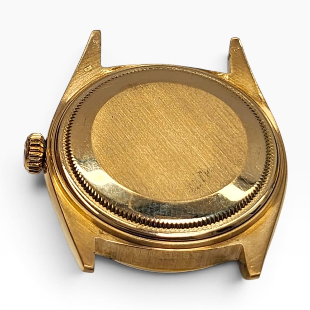 Rolex Day-Date President 36mm 18K Yellow Gold Tropical Dial Watch 1803 Year 1963