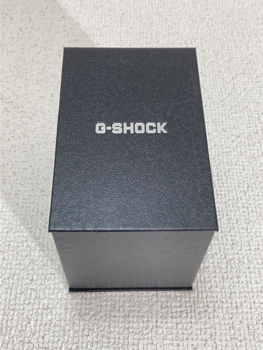CASIO Quartz Watch G SHOCK Digital Rubber BLK BLK