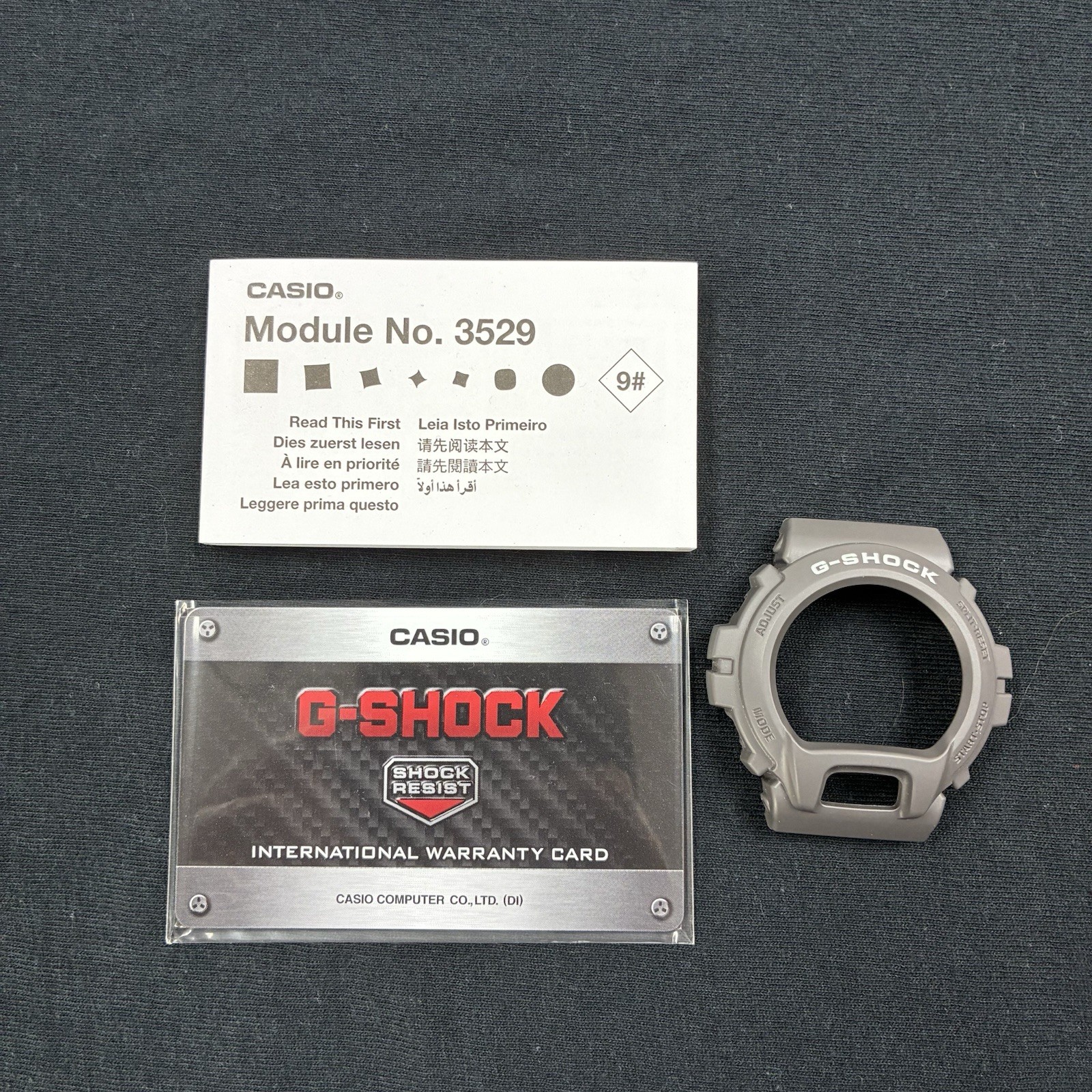 Casio G-Shock DW6900 Iced Out Moissanite Watch VVS1 Bust Down Digital