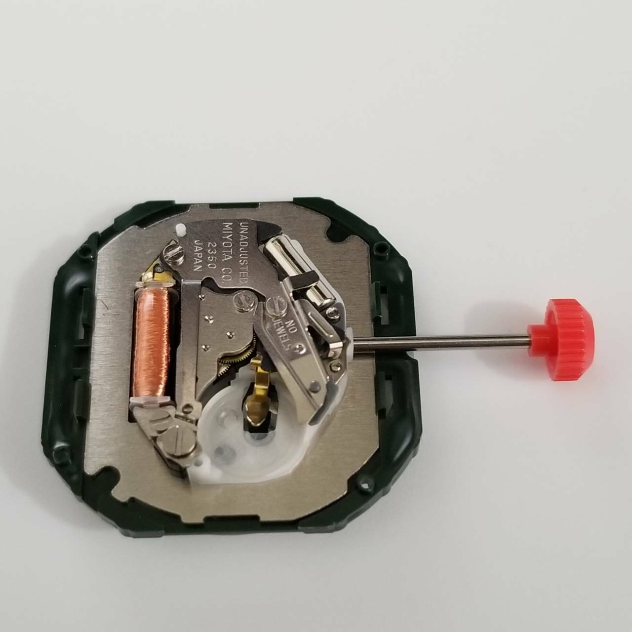 New Replacement Quartz Watch Movement For Miyota 2350 – Date @3 Wide Day @12