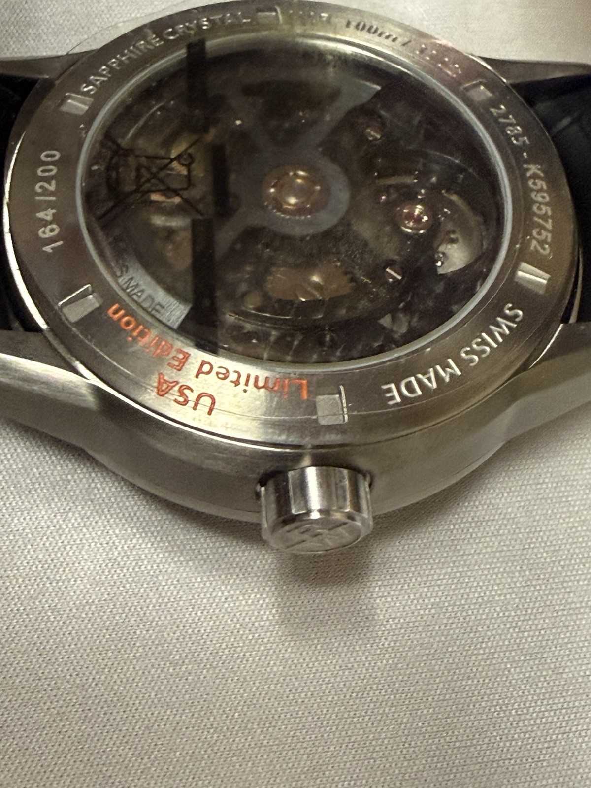 Raymond Weil – Freelancer USA Limited Edition – Skeleton Automatic – 2785-TIR