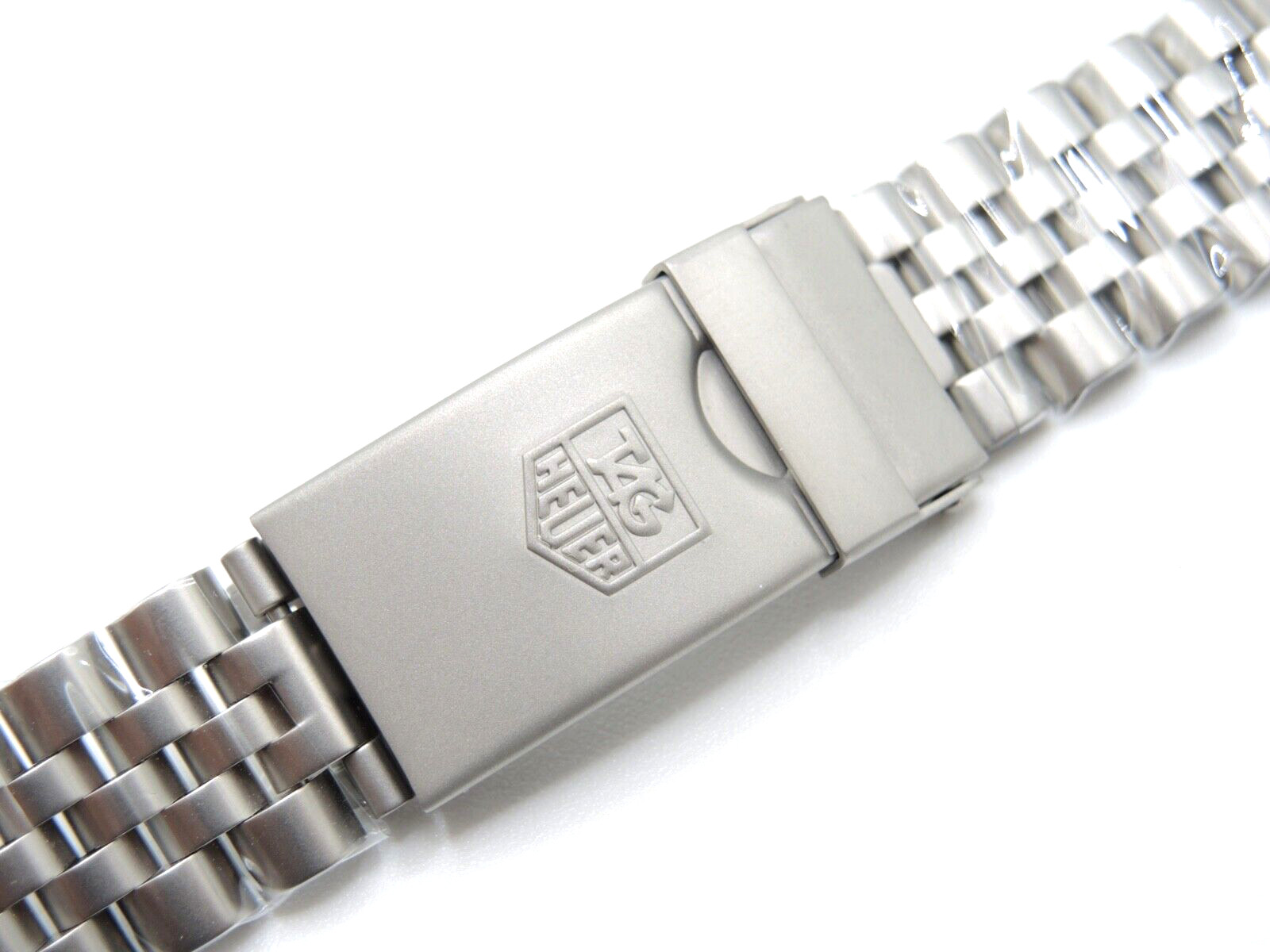 NEW 18MM STAINLESS MATTE FINISHED BRACELET TAG HEUER F1 WA1211-1215 MEN’S WATCH