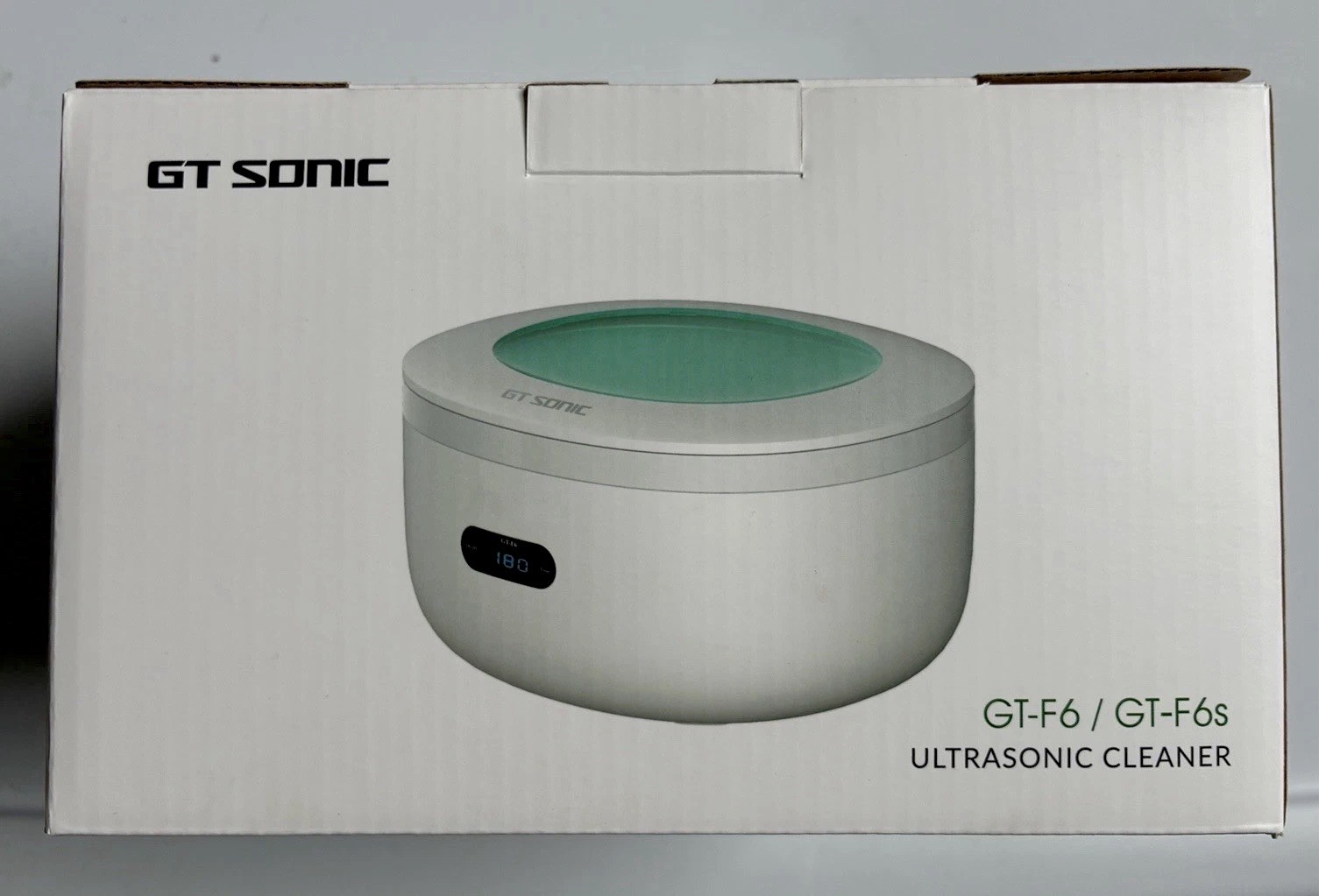 ULTRASONIC CLEANER, Multi-use, GT Sonic GT-F6 Ultrasonic Jewelry Cleaner 750ml.