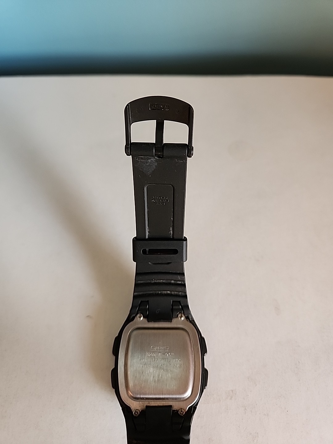 Casio 3239 W-96H Men’s Alarm Chronograph Digital Watch WR 50M Black Resin