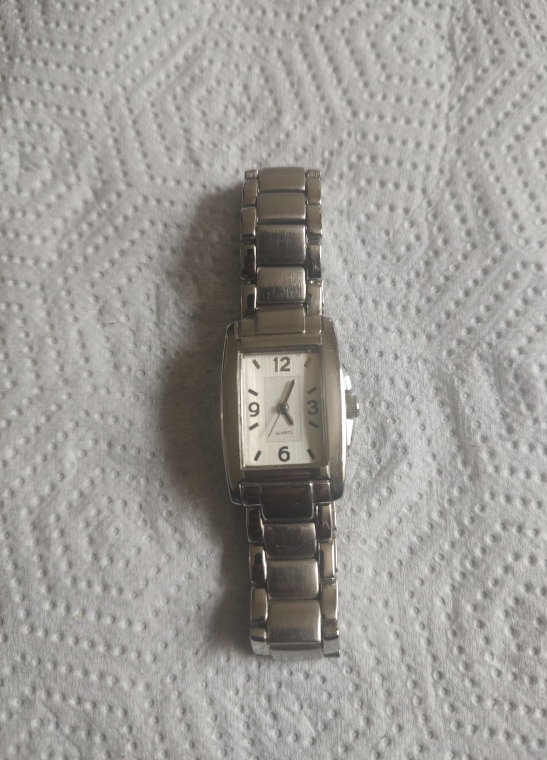 Unbranded Bracelet Watch Chain link Silver tone Bangles Women’s girls female
