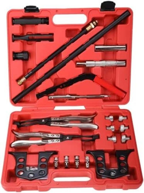 Valve Spring Compressor, Universal Car Engine Overhead Valve Spring Stem Seal