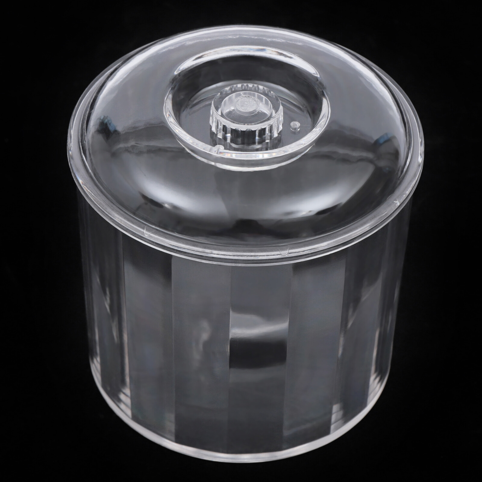 Mini Magnetic Tumbler 100mm Jewelry Polisher Finisher Machine Time Control USA