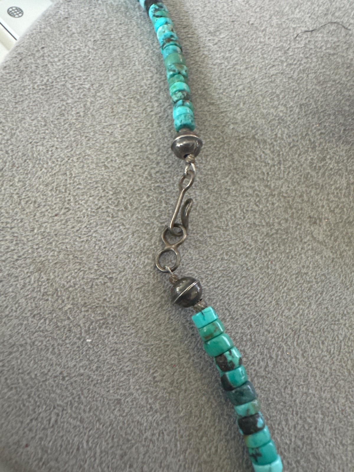 SOUTHWEST ETHNIC NECKLACE with TURQUOISE AMBER Spiney Oyster multi stone