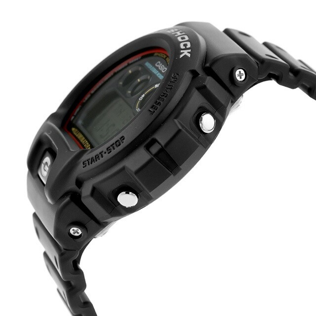 Unused CASIO G-SHOCK DW-6900RL-1DR Black Resin Strap Men Watch in Box