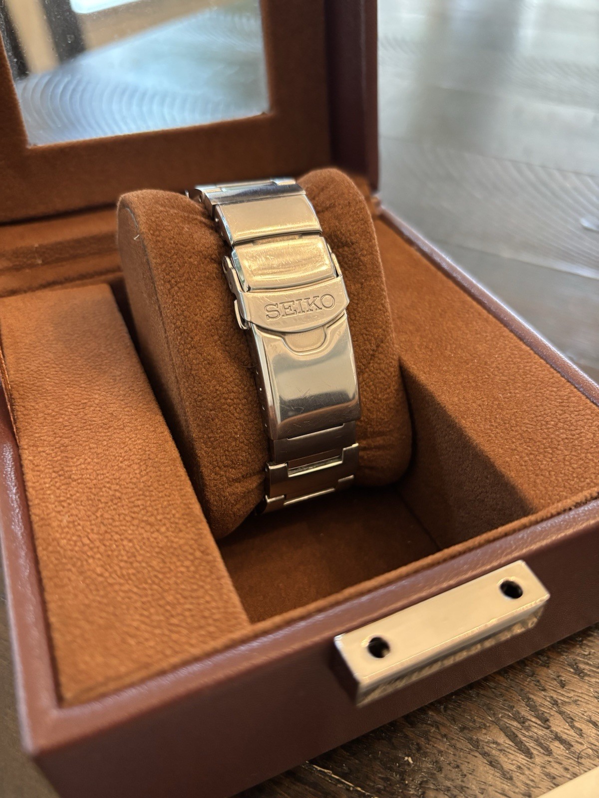 Seiko International Prospex Automatic 4R36 Baby Tuna SRP637K1