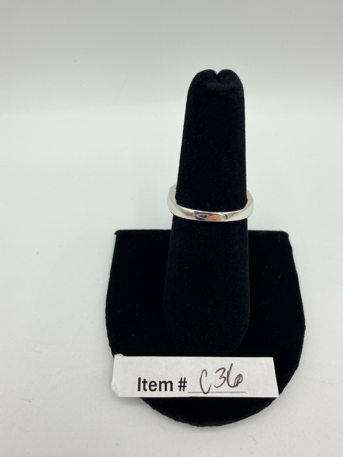 925 Sterling Silver DIY Blank Semi Setting Ring Mount Jewelry Making C36