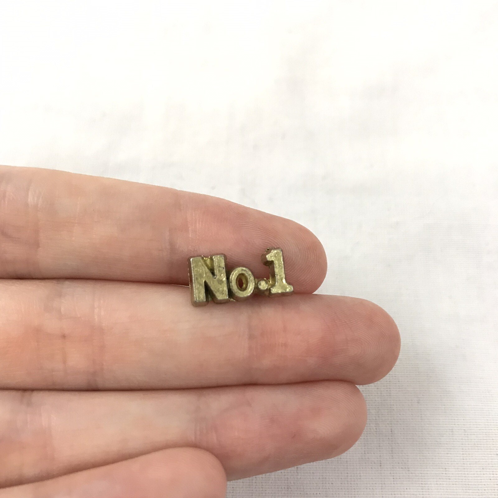 Gold No. 1 Pin
