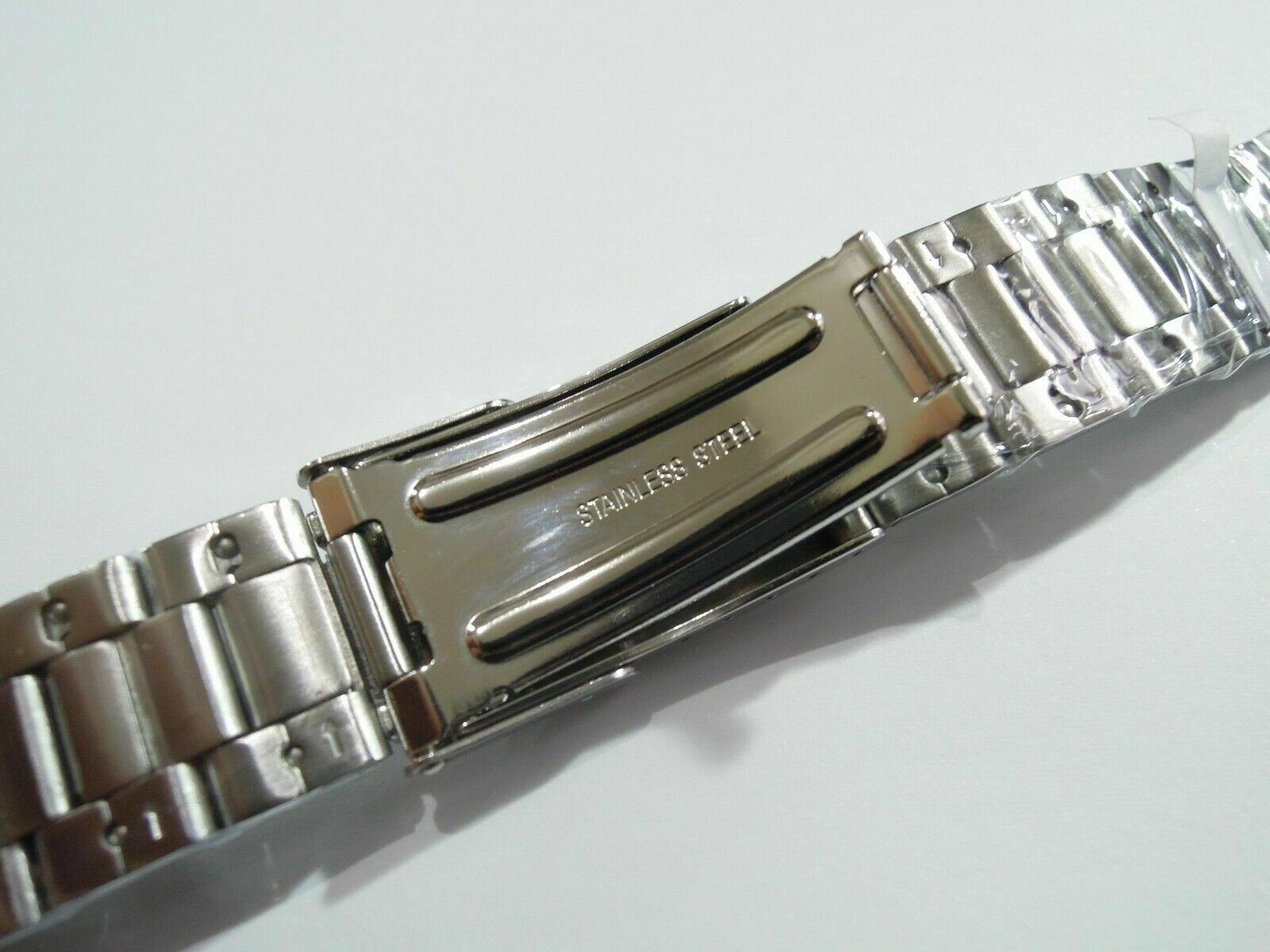 NEW 22MM STAINLESS OYSTER FOLDED BRACELET LARGE DIVERS 10BAR SKX031 (7S26-0040)