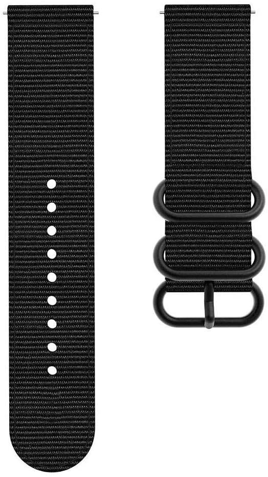 22mm Quick Release Nylon Strap For Amazfit GTR 4 3 3 Pro 2 2e Watch