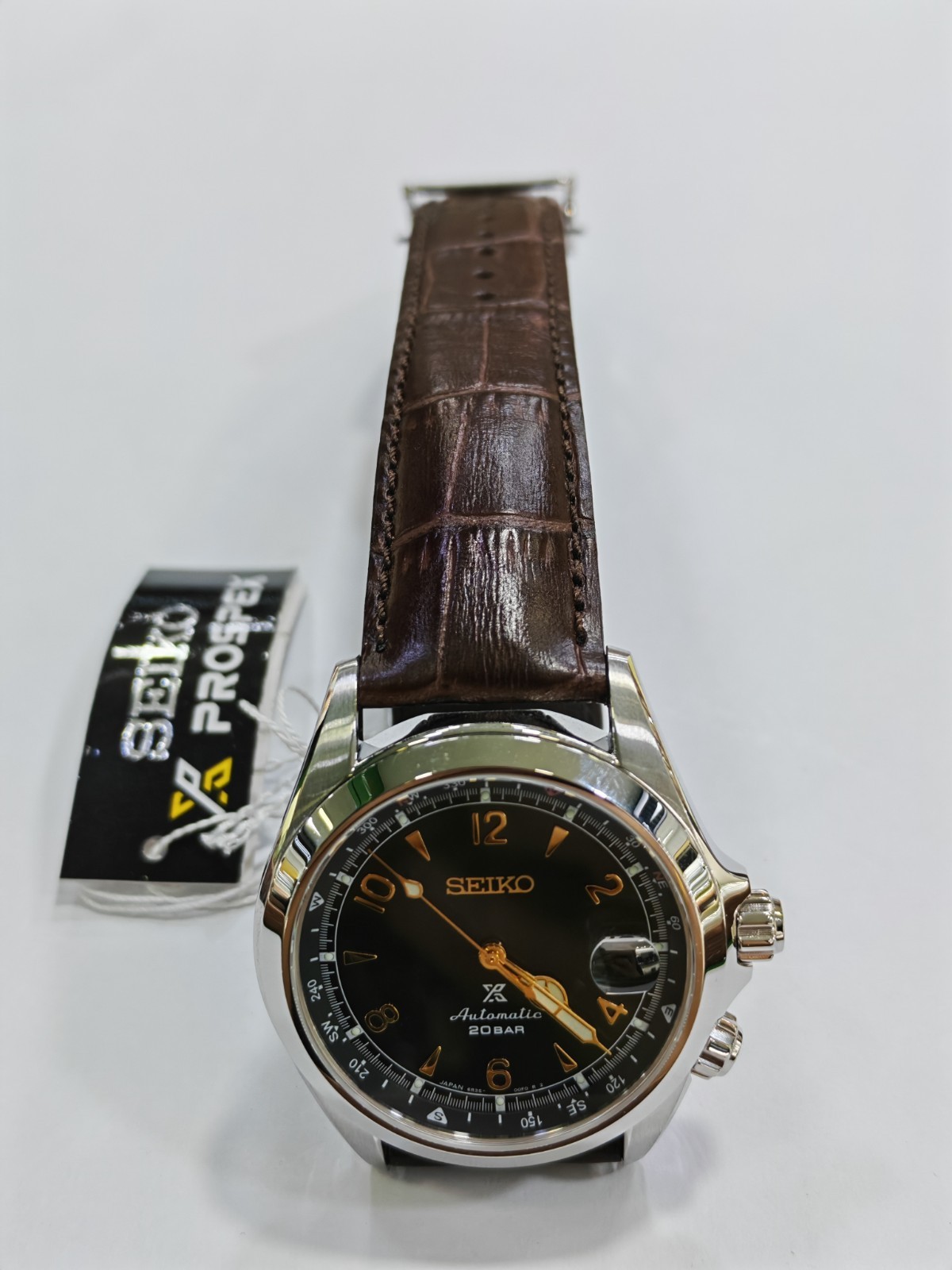 Seiko Alpinist Prospex Alpinist SPB121J1 6R35 39.5mm Automatic Watch