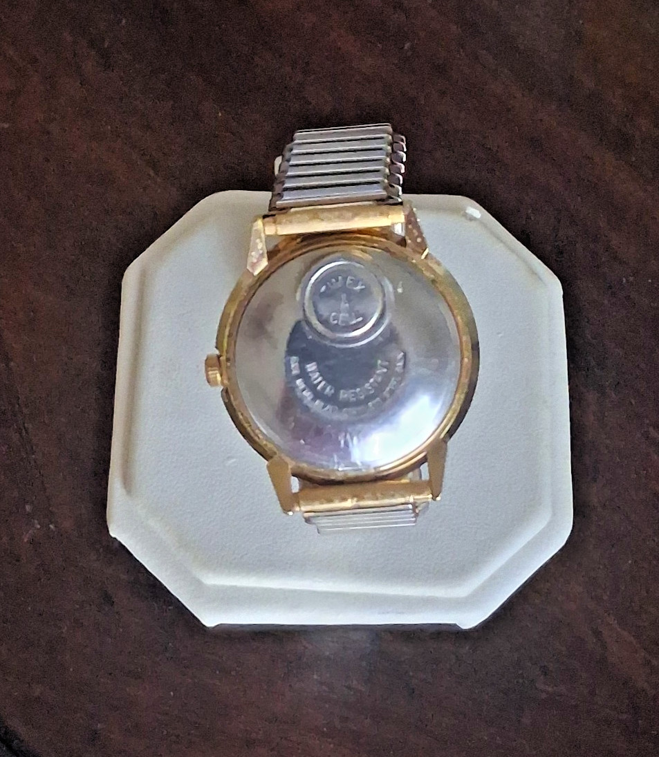 Timex Electric Dynabeat 1970s, Convex crystal – NEW BATTERY