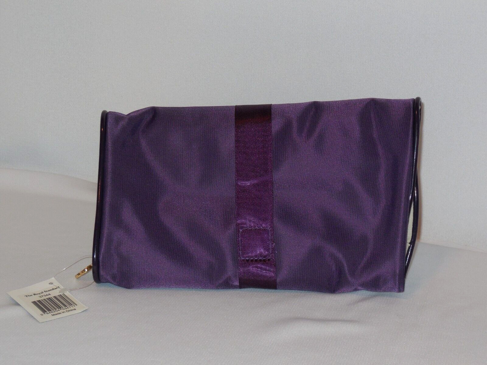 NWT The Royal Standard Collection Purple Travel Organizer Foldable Jewelry Case