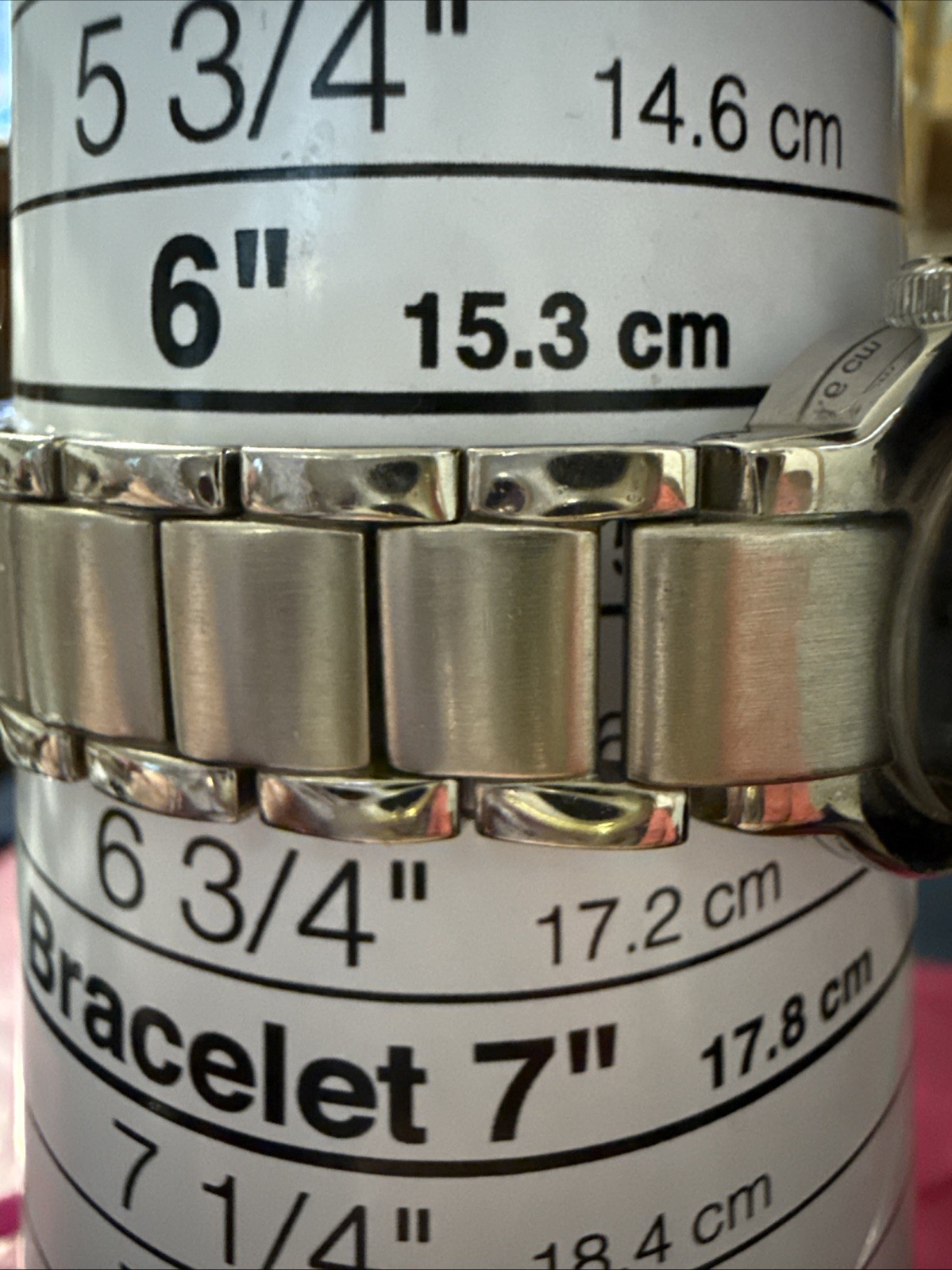 Ladies Timex Watch. 6.25 In, New Battery, Beautiful!