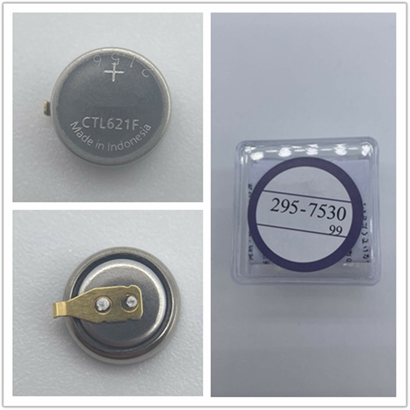 For Panasonic MT516 MT516F 3027-26T Battery Capacitor Seiko Kinetic V110 V114 V1