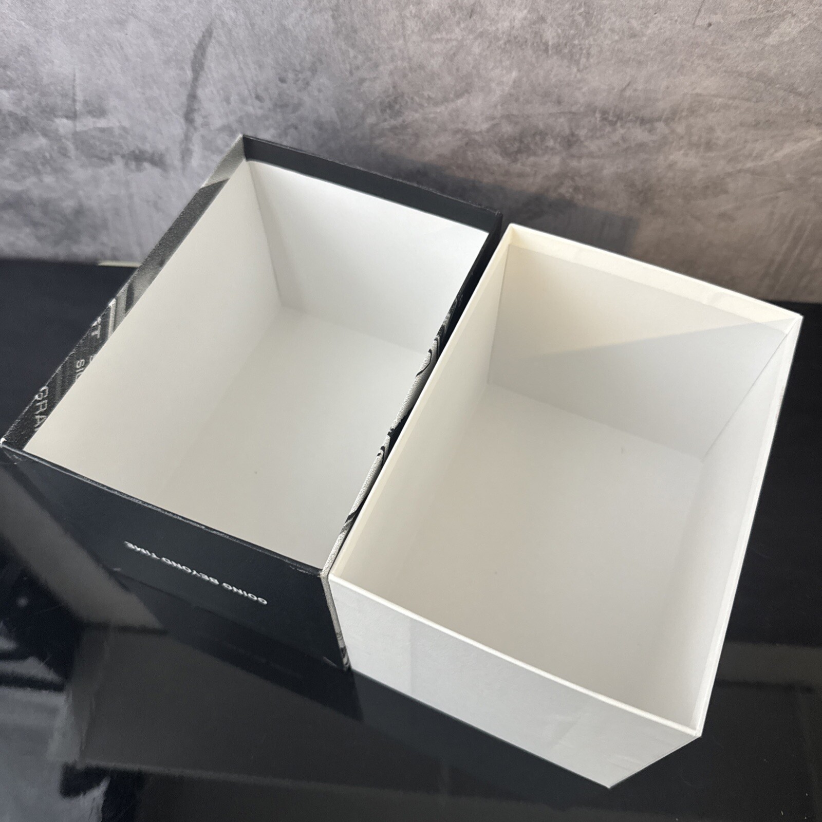RARE Japan Original Casio G-SHOCK Cardboard Empty Art Box w/ Sticker Variation C