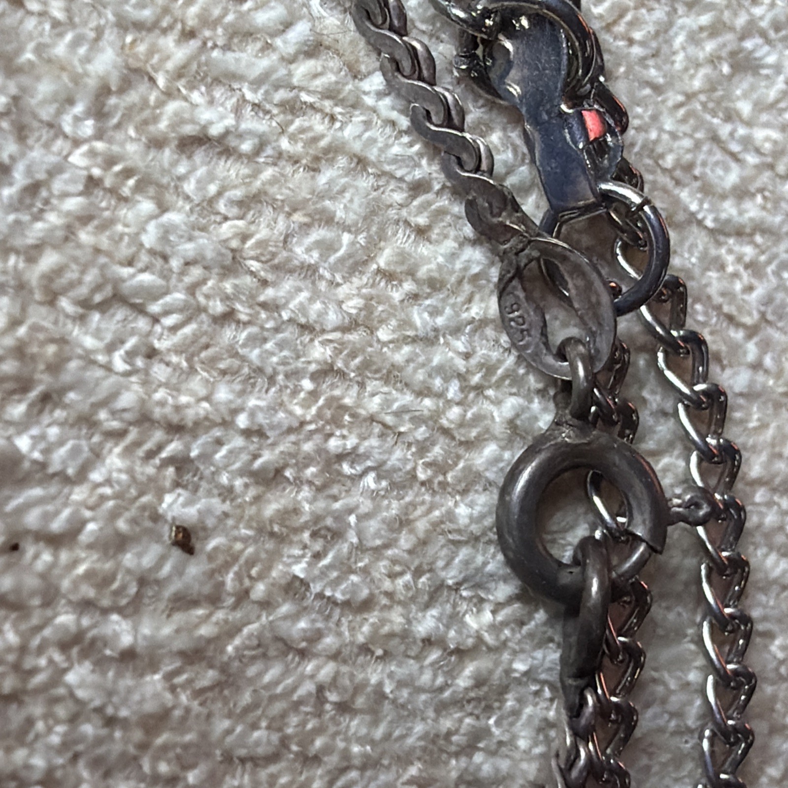 Mixed Jewelry lot of 16 Vintage and modern Some marked Estate Sale Find