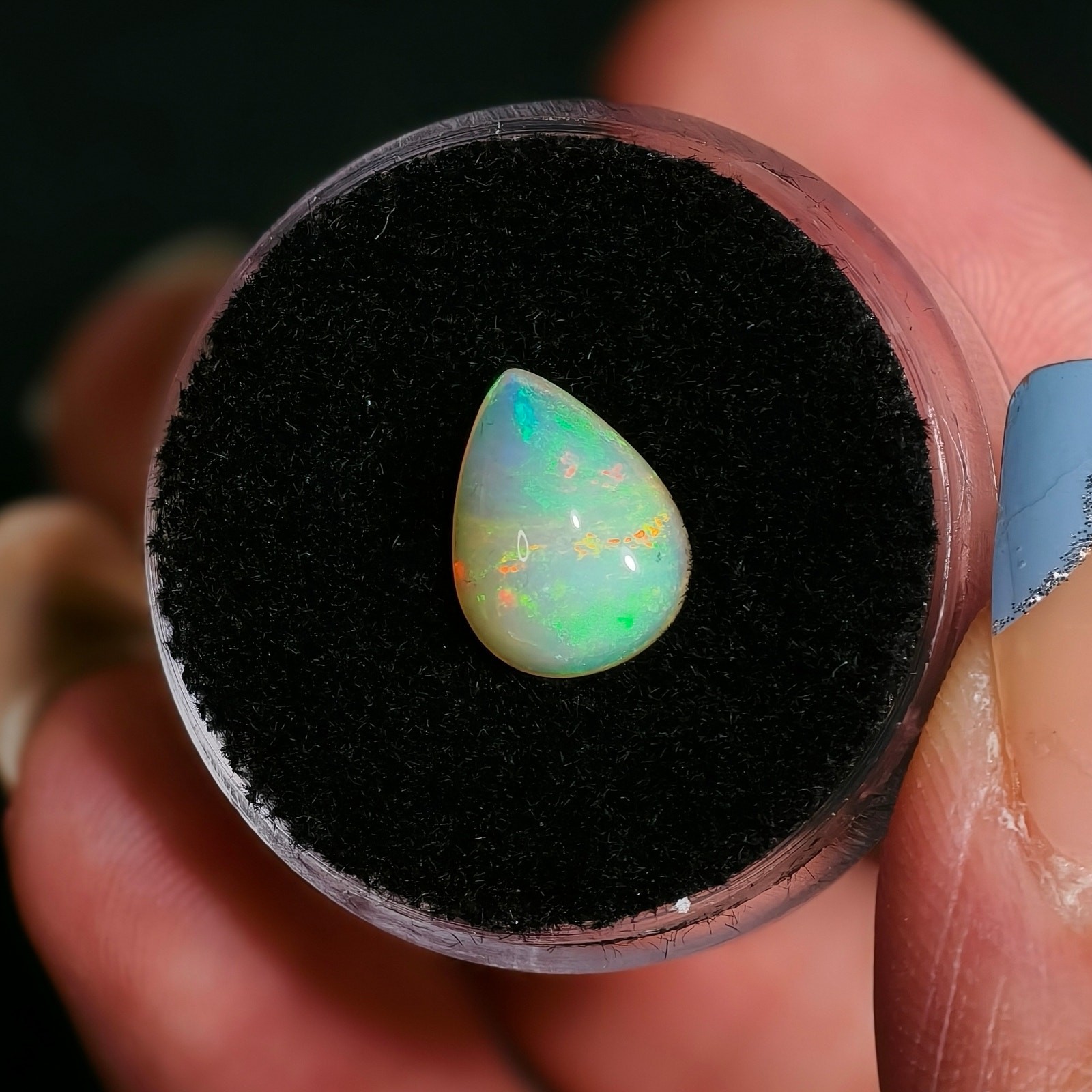 2.15ct Natural Ethiopian Welo Opal Cabochon