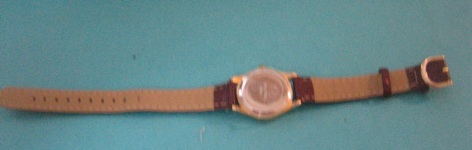 VINTAGE ACCUTIME WRISTWATCH UNTESTED…ESTATE FRESH